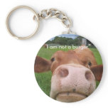 I am not a burger. keychains