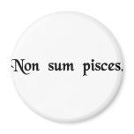 I am not a fish. magnets