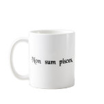 I am not a fish. mugs