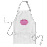 I am not a soccer mum Apron