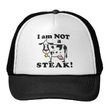 I am Not a Steak Hat