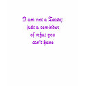 I am not a Tease; t-shirts