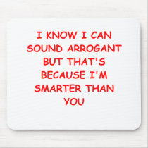 i am not arrogant
