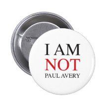 I am not Paul Avery Pins