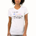 I am not Random... t-shirts