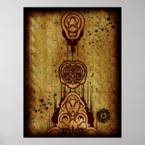 I AM OBAKE PRINT
