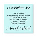 I Am of Ireland Magnet