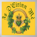 I Am Of Ireland posters