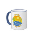 I Am On Island Time mugs