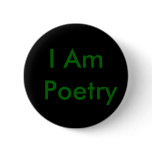 I Am Poetry buttons