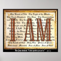 I AM poster