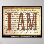 I AM poster