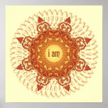 "I Am..." Poster Print