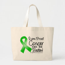 I Am Proof Bile Duct Cancer Can Be Beaten Canvas Bag
