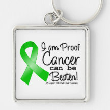 I Am Proof Bile Duct Cancer Can Be Beaten Keychains