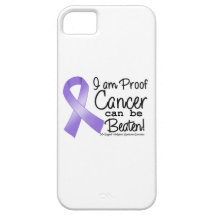 I Am Proof Hodgkin Lymphoma Cancer Can Be Beaten iPhone 5 Case
