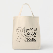 I Am Proof Lung Cancer Can Be Beaten Bag