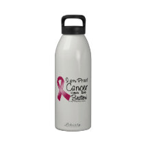 I Am Proof Multiple Myeloma Cancer Can Be Beaten Water Bottles