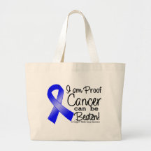 I Am Proof Rectal Cancer Can Be Beaten Bag