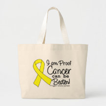 I Am Proof Sarcoma Cancer Can Be Beaten Bags