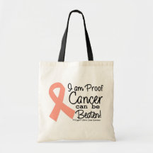 I Am Proof Uterine Cancer Can Be Beaten Bag