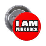 I AM PUNK ROCK guys girls punk music Pins