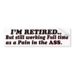 I Am Retired