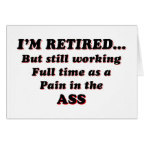 I Am Retired