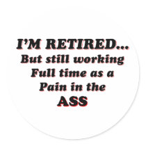 I Am Retired