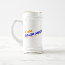 I am Saudi Arabia Mugs