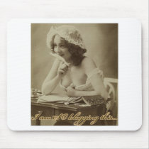 I am SO blogging this Mouse Pad