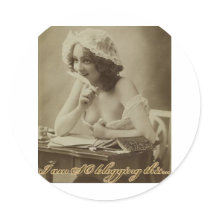 I am SO blogging this Stickers