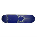 I Am So Blue - Fractal Skateboard Decks
