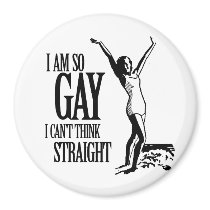 I Am So Gay I Can't Think Straight