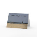 I am so sorry for your loss bereavement card