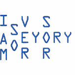 I AM SO VERY SORRY embroidered shirts