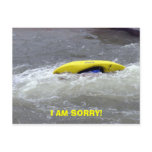 I AM SORRY! postcards