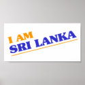 I am Sri Lanka posters