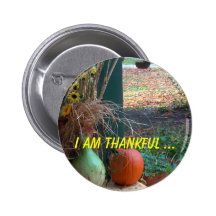 I Am Thankful ... Button