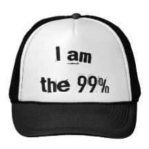 I am the 99% mesh hat