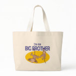 I am the big brother monkey bags