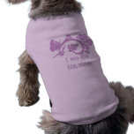 I am the big sister purple pet clothing