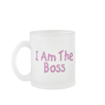 I Am The Boss 2 Coffee Mug