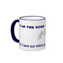 I am the Boss Mug