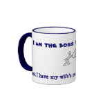I am the Boss Mug