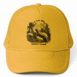 I Am The Honey Badger Trucker Hats