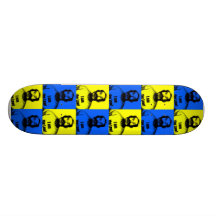 I Am The Law! Skate Board