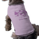 I am the little sister purple pet clothing