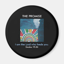 I AM THE LORD FRIDGE MAGNET