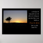 I am the Lord Sunset posters